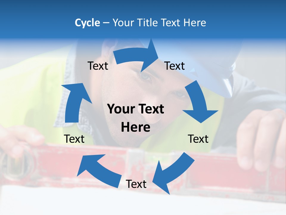 Industry Cold Air PowerPoint Template