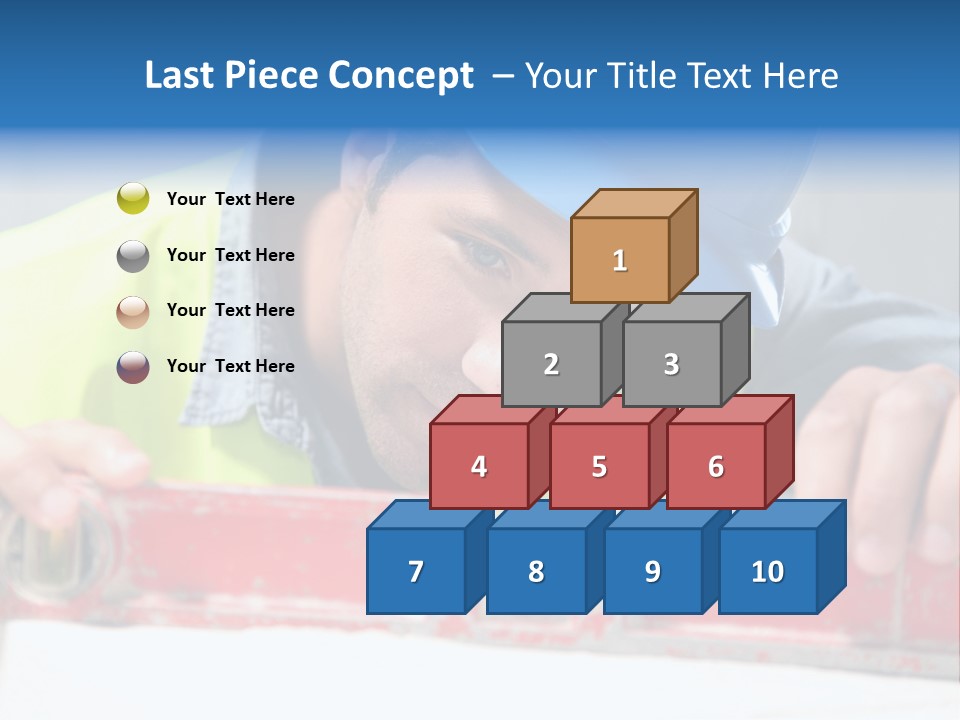 Industry Cold Air PowerPoint Template