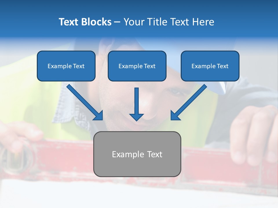 Industry Cold Air PowerPoint Template