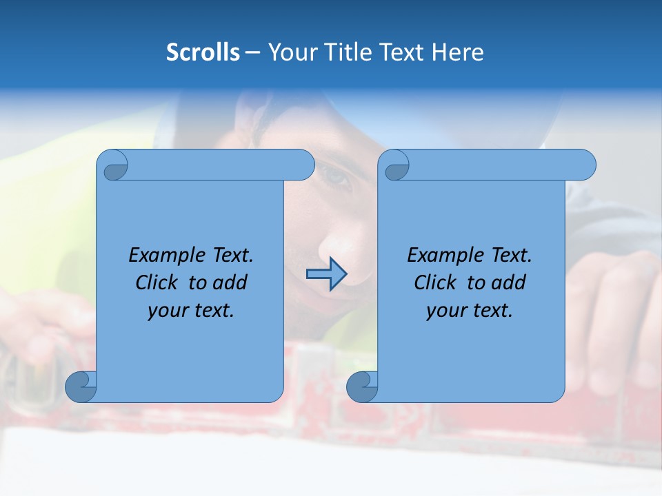 Industry Cold Air PowerPoint Template