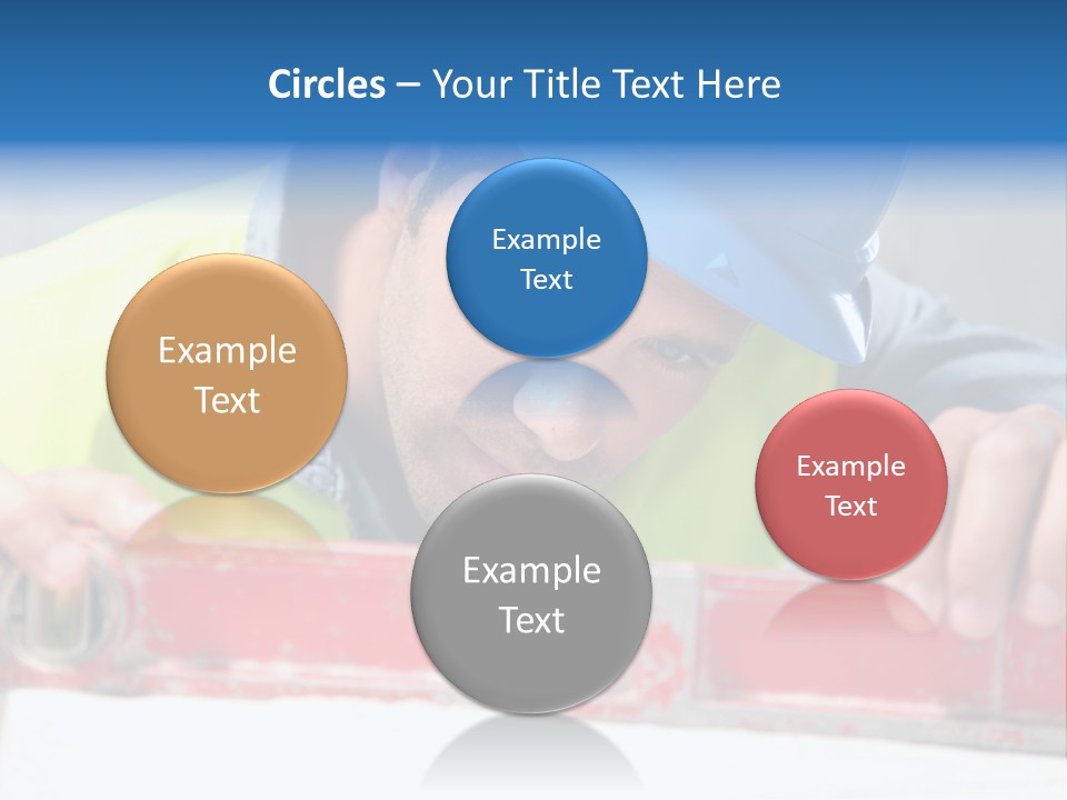 Industry Cold Air PowerPoint Template