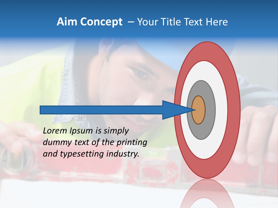 Industry Cold Air PowerPoint Template