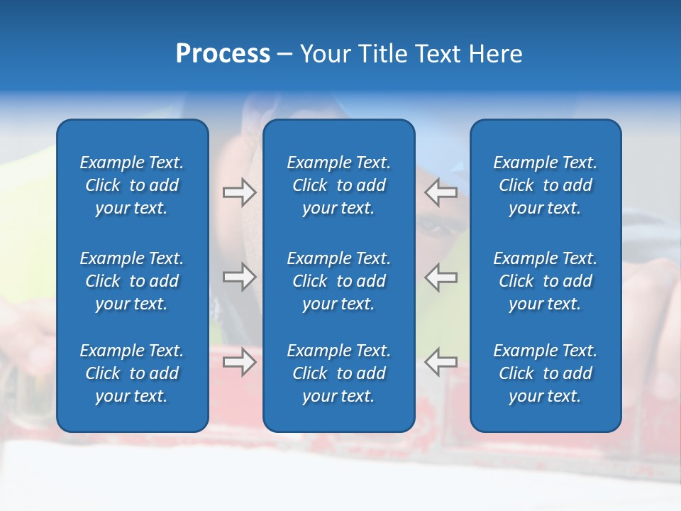 Industry Cold Air PowerPoint Template