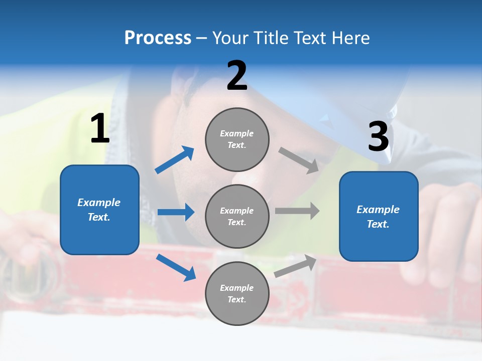 Industry Cold Air PowerPoint Template