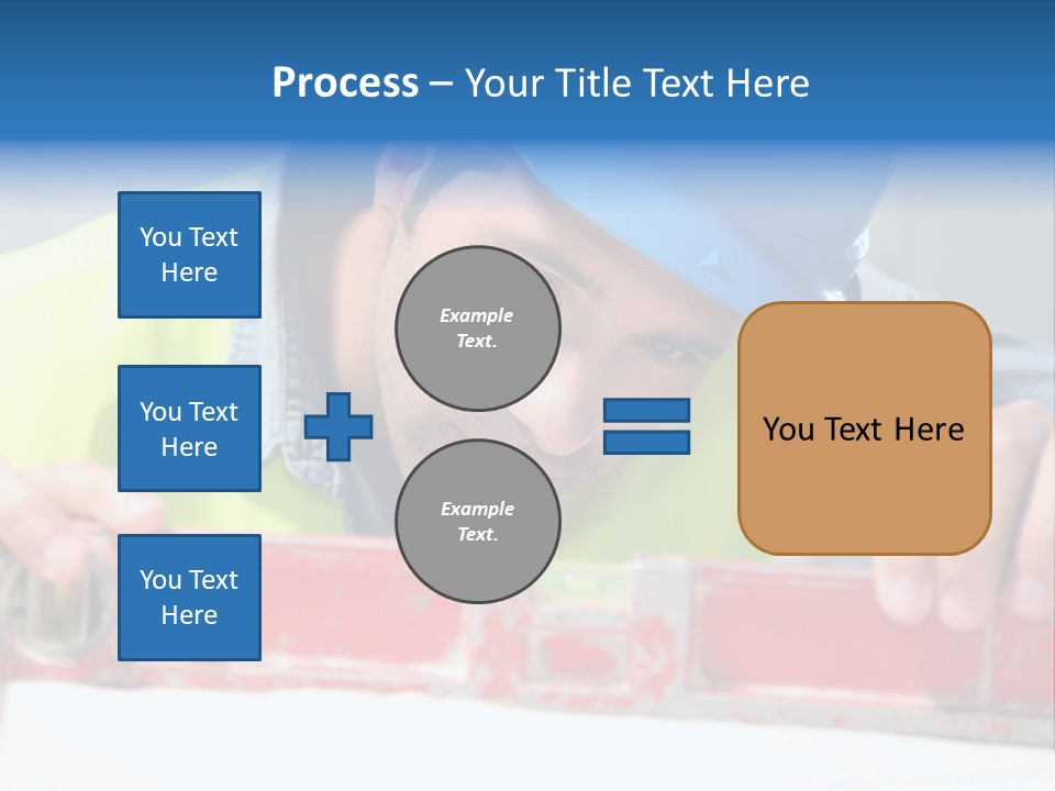 Industry Cold Air PowerPoint Template