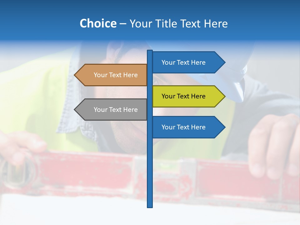 Industry Cold Air PowerPoint Template