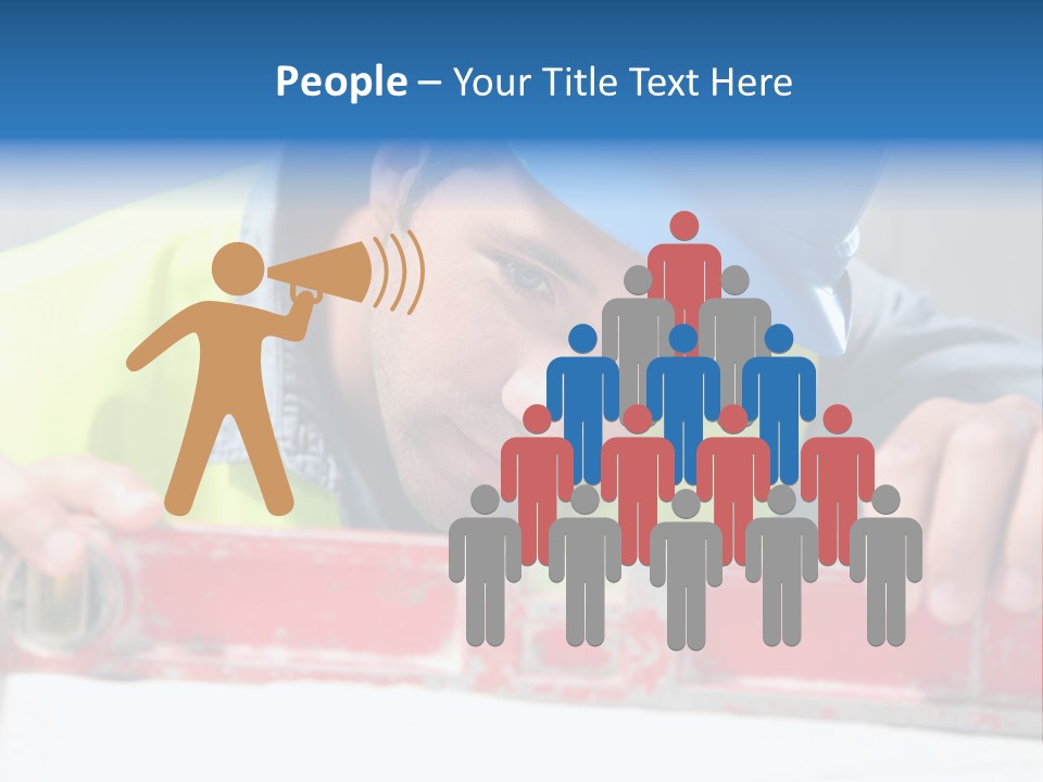 Industry Cold Air PowerPoint Template