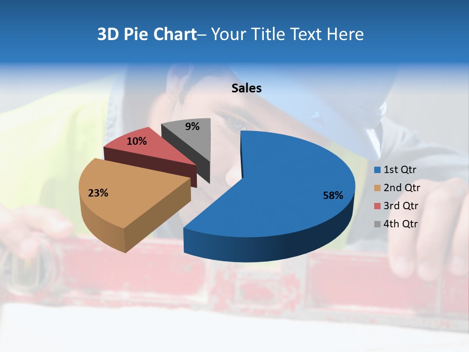 Industry Cold Air PowerPoint Template
