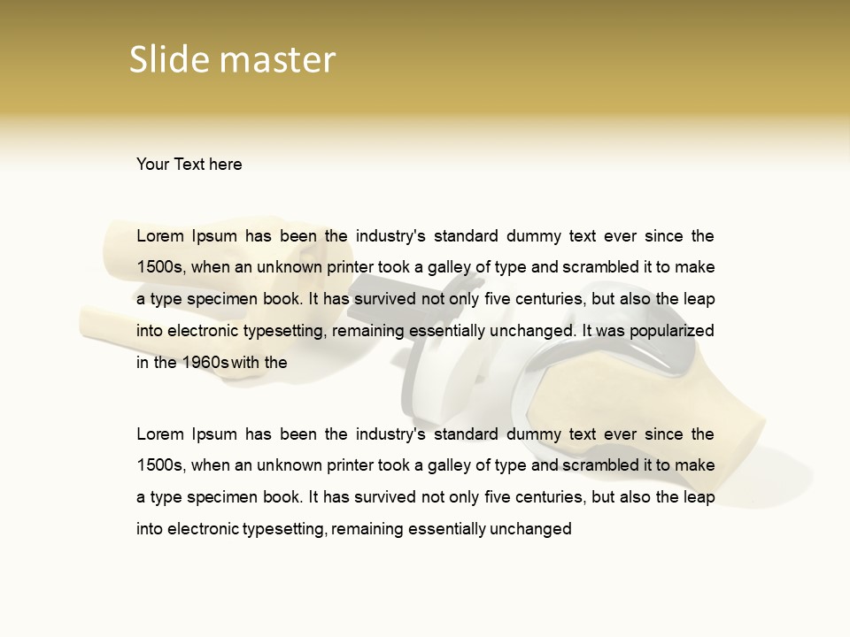 Unit Technology Remote PowerPoint Template