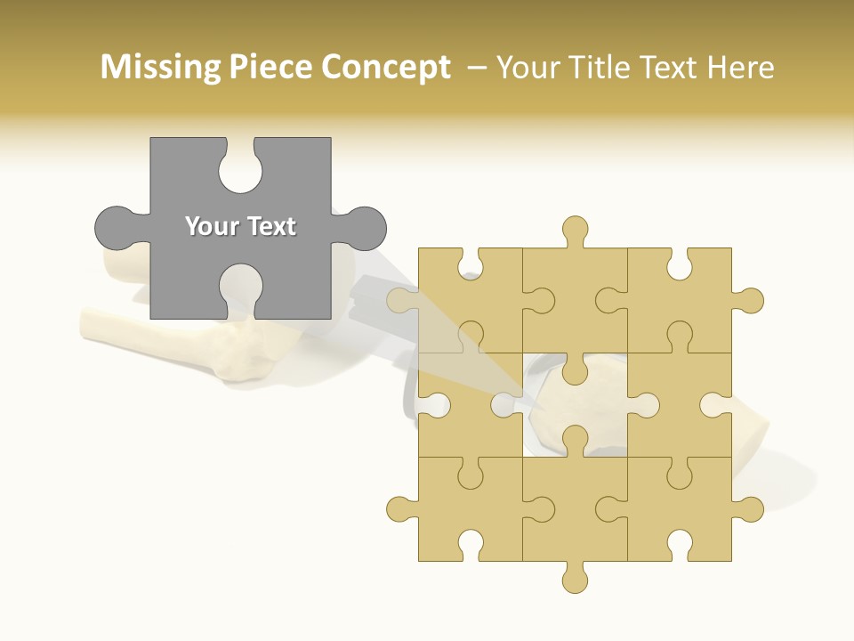 Unit Technology Remote PowerPoint Template