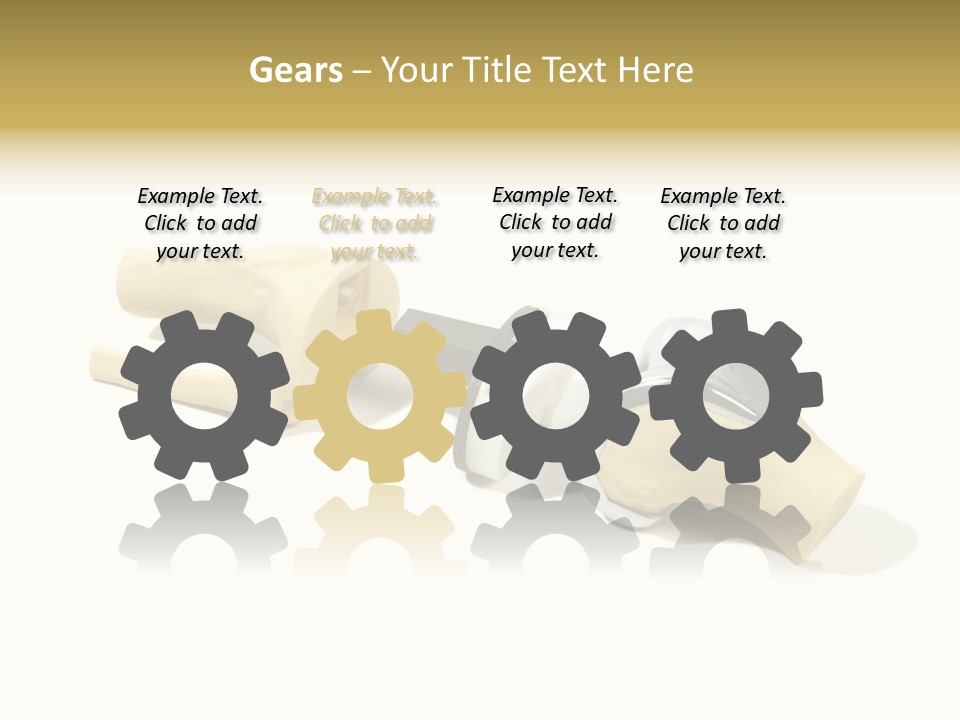 Unit Technology Remote PowerPoint Template