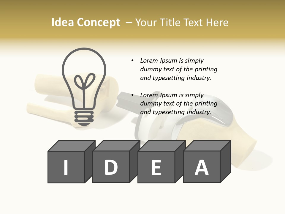 Unit Technology Remote PowerPoint Template
