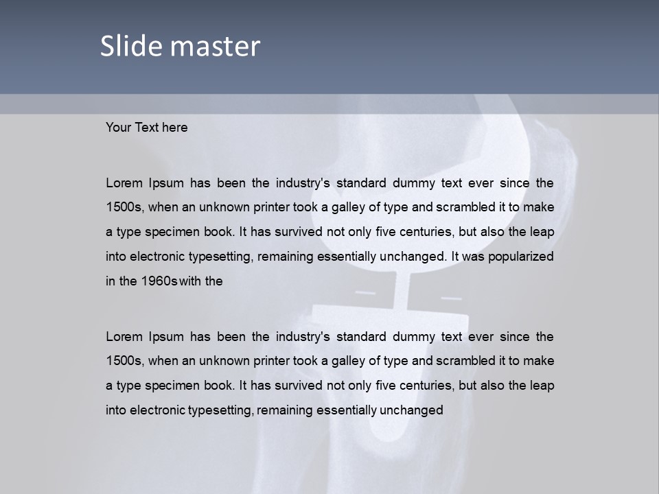 Cool Remote Energy PowerPoint Template