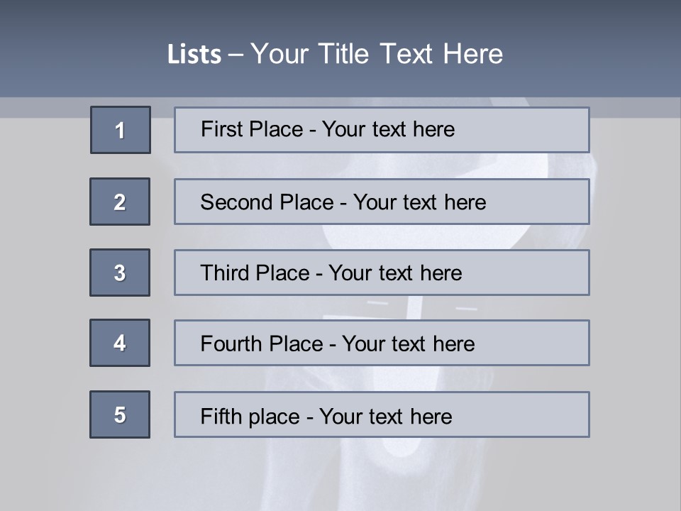 Cool Remote Energy PowerPoint Template