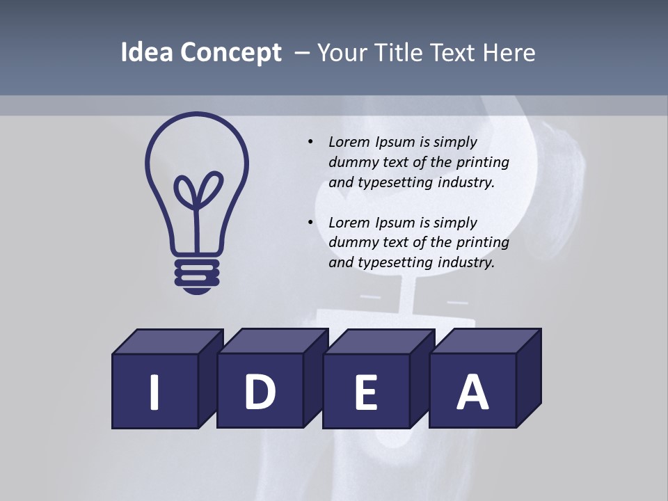 Cool Remote Energy PowerPoint Template