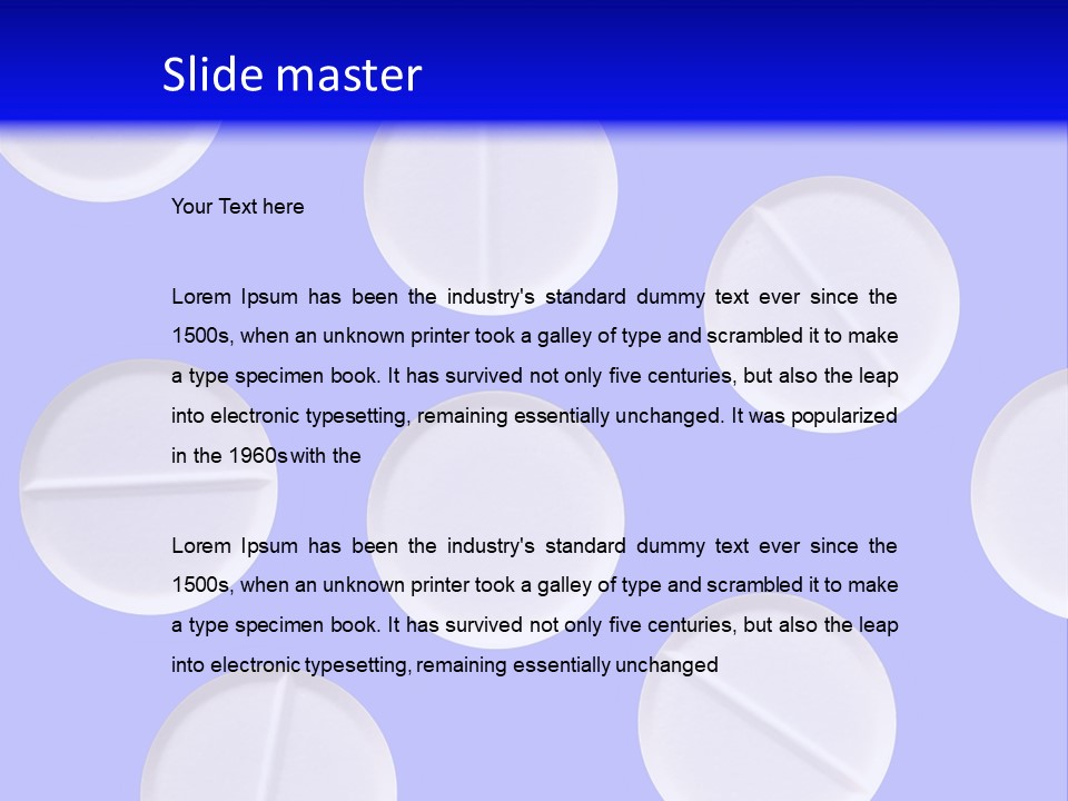 Condition Temperature Technology PowerPoint Template