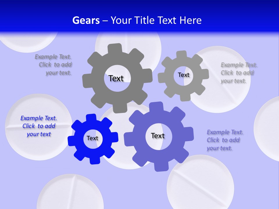 Condition Temperature Technology PowerPoint Template