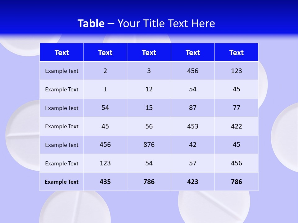 Condition Temperature Technology PowerPoint Template