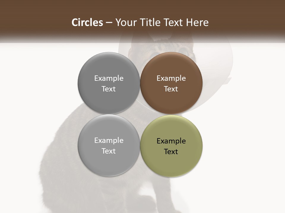 Industry House Electric PowerPoint Template