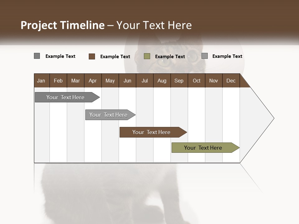 Industry House Electric PowerPoint Template