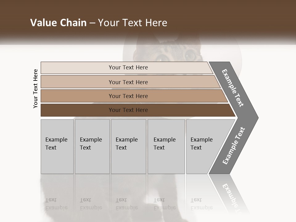 Industry House Electric PowerPoint Template