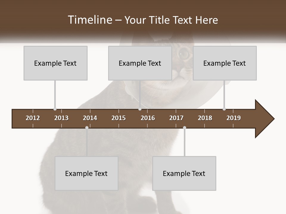Industry House Electric PowerPoint Template