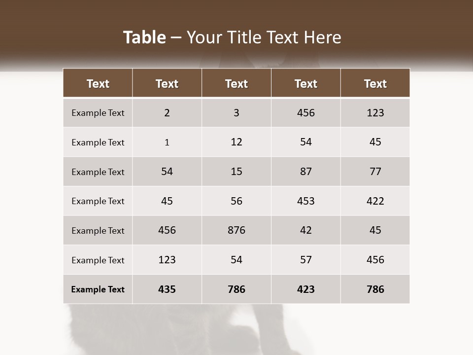 Industry House Electric PowerPoint Template