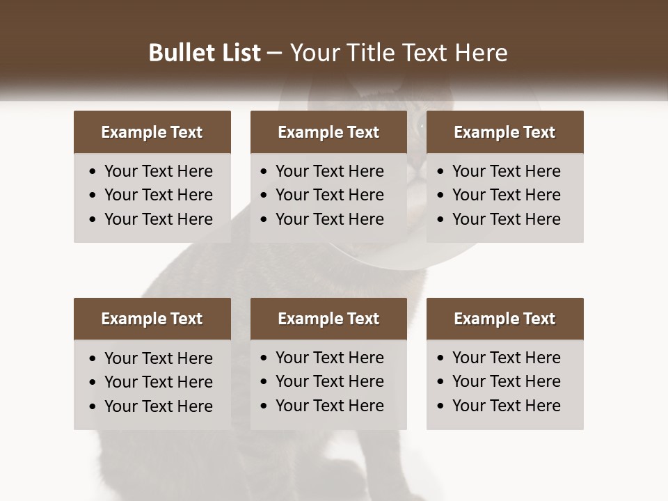Industry House Electric PowerPoint Template