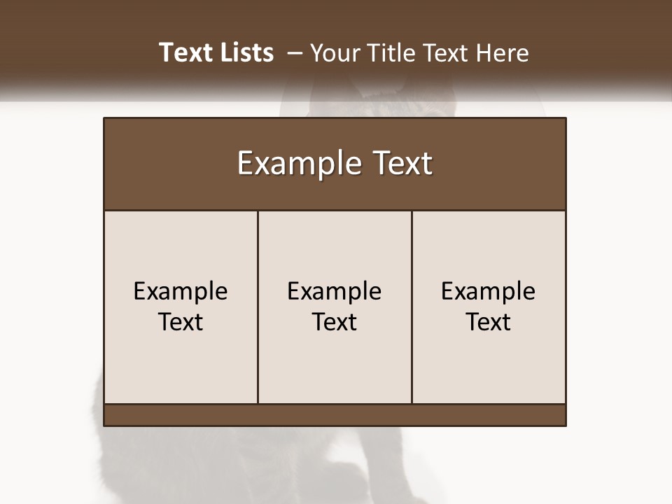 Industry House Electric PowerPoint Template