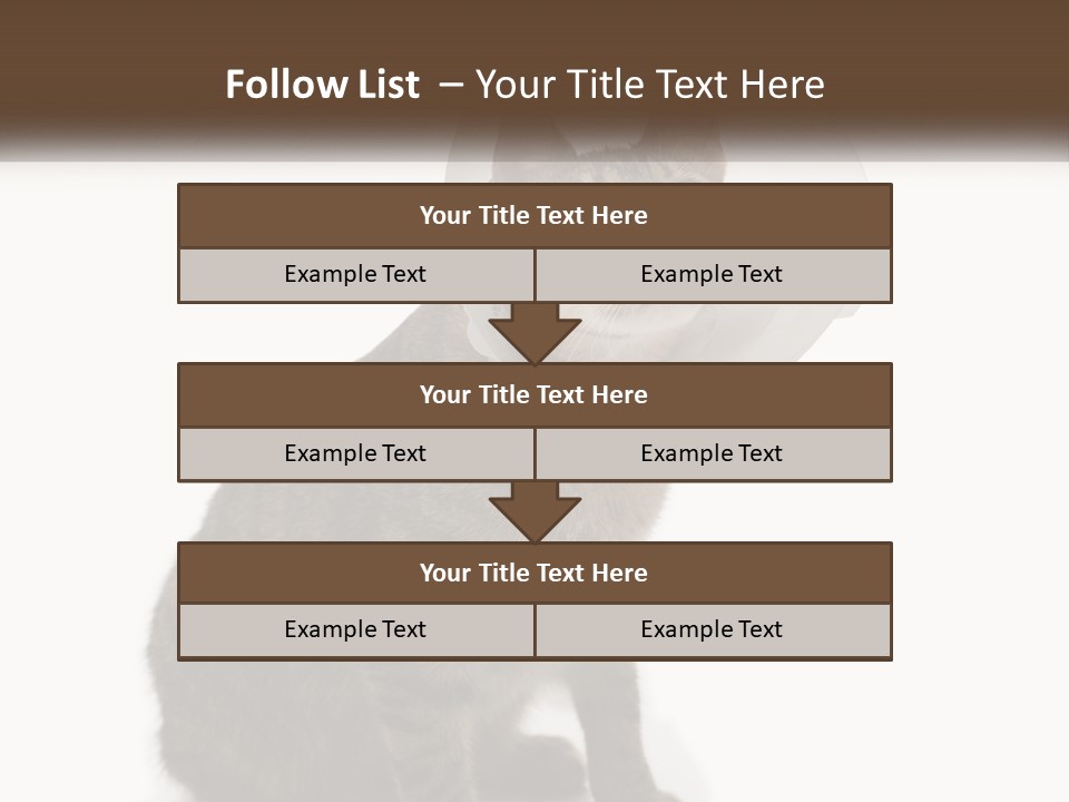 Industry House Electric PowerPoint Template