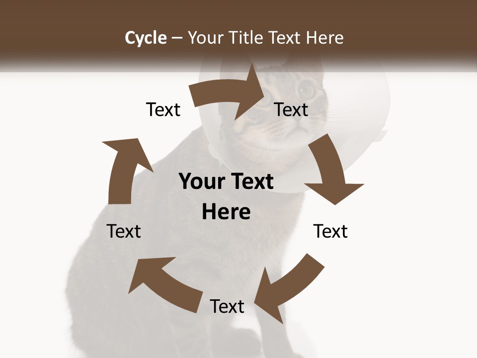 Industry House Electric PowerPoint Template
