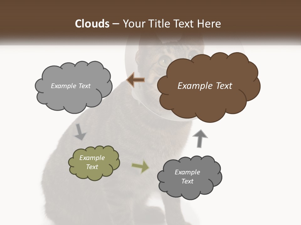 Industry House Electric PowerPoint Template