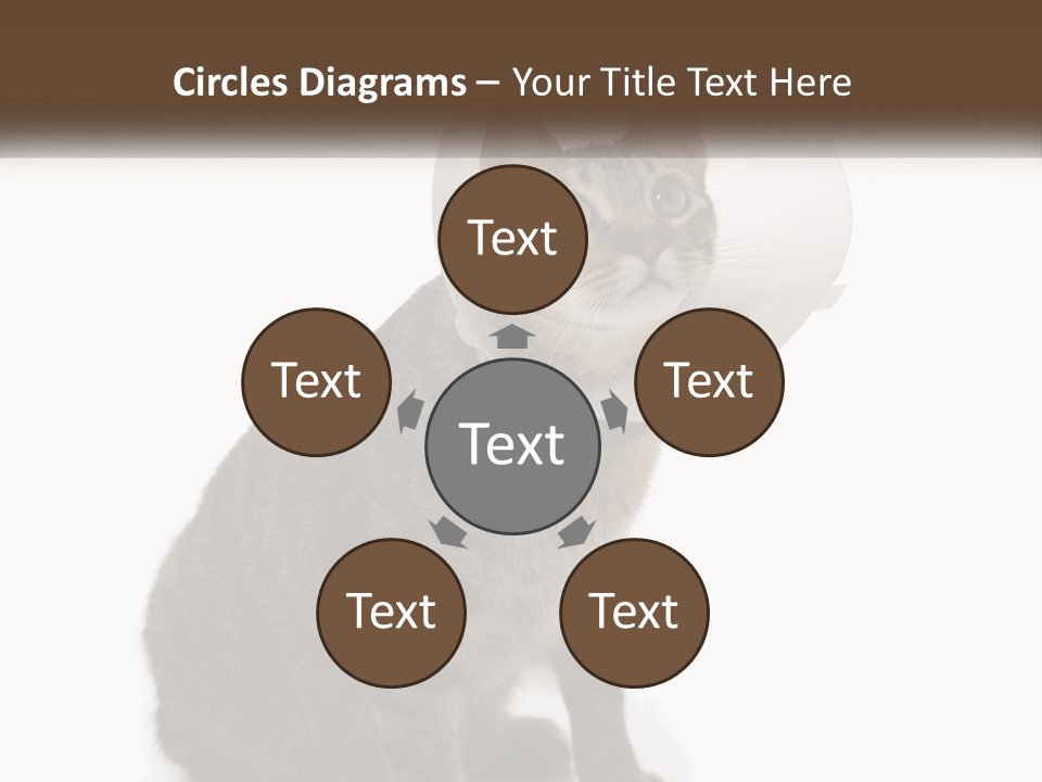 Industry House Electric PowerPoint Template