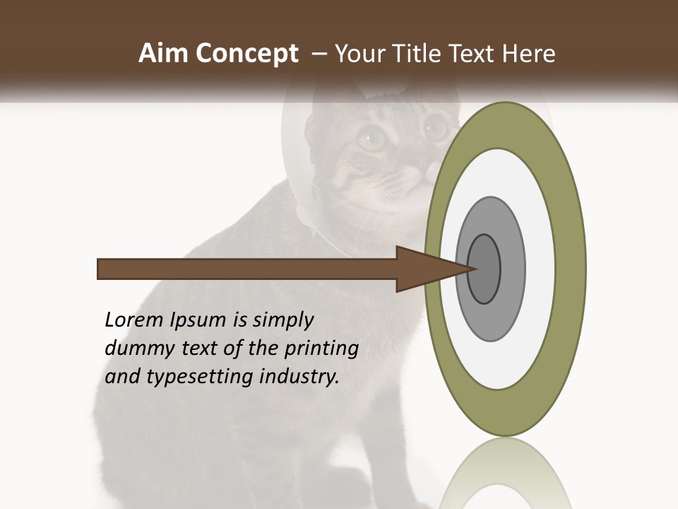 Industry House Electric PowerPoint Template