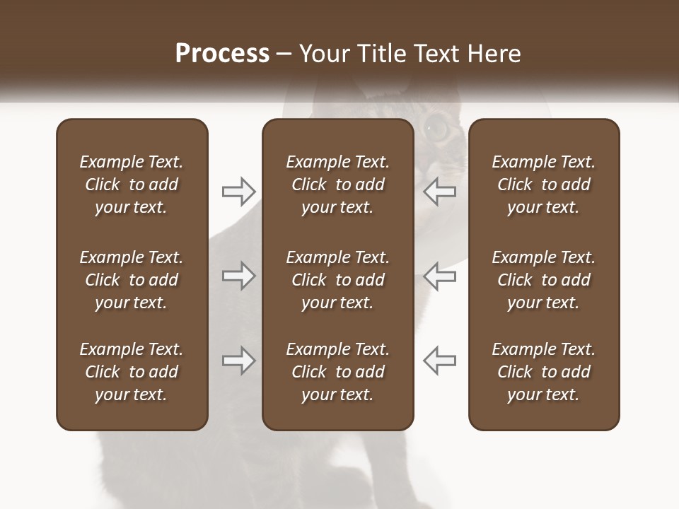 Industry House Electric PowerPoint Template
