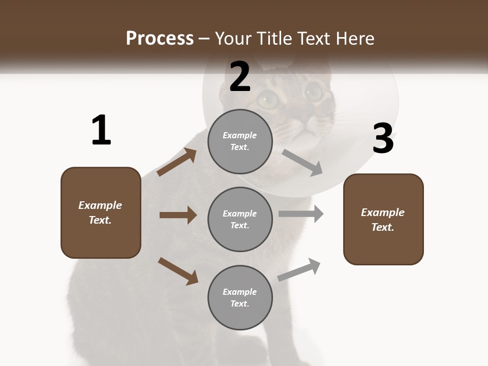 Industry House Electric PowerPoint Template