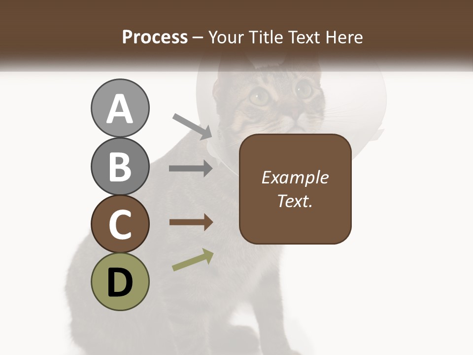Industry House Electric PowerPoint Template