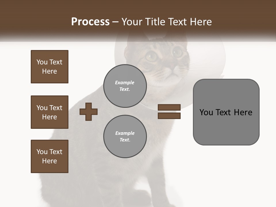 Industry House Electric PowerPoint Template