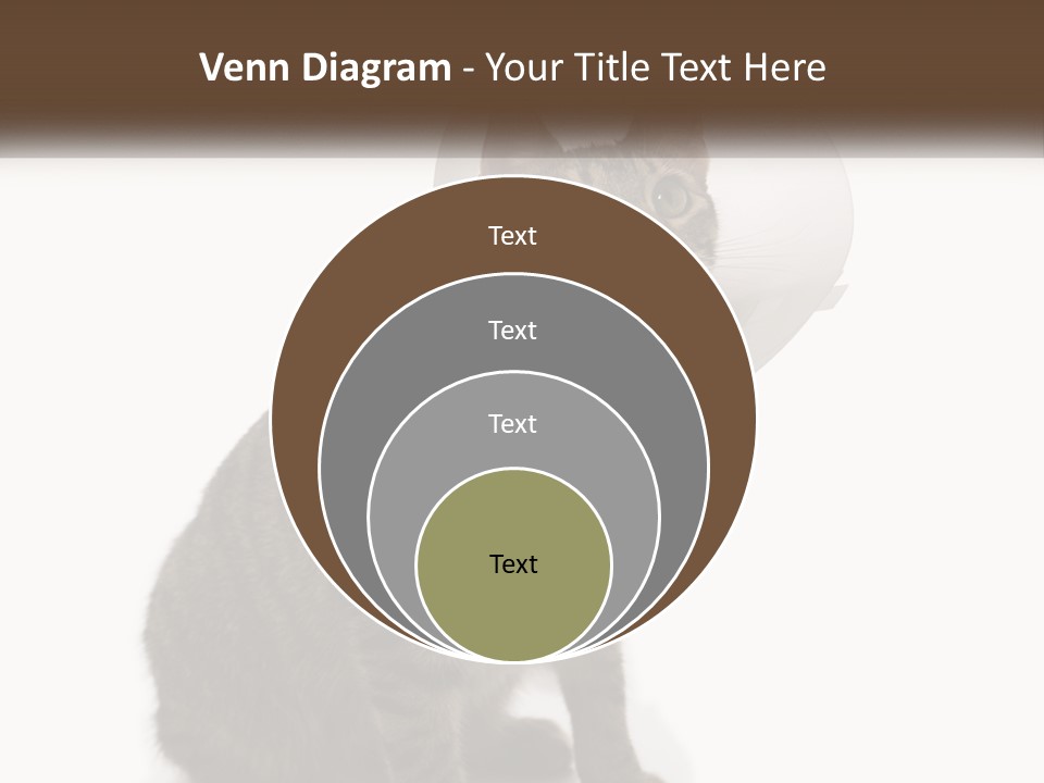 Industry House Electric PowerPoint Template