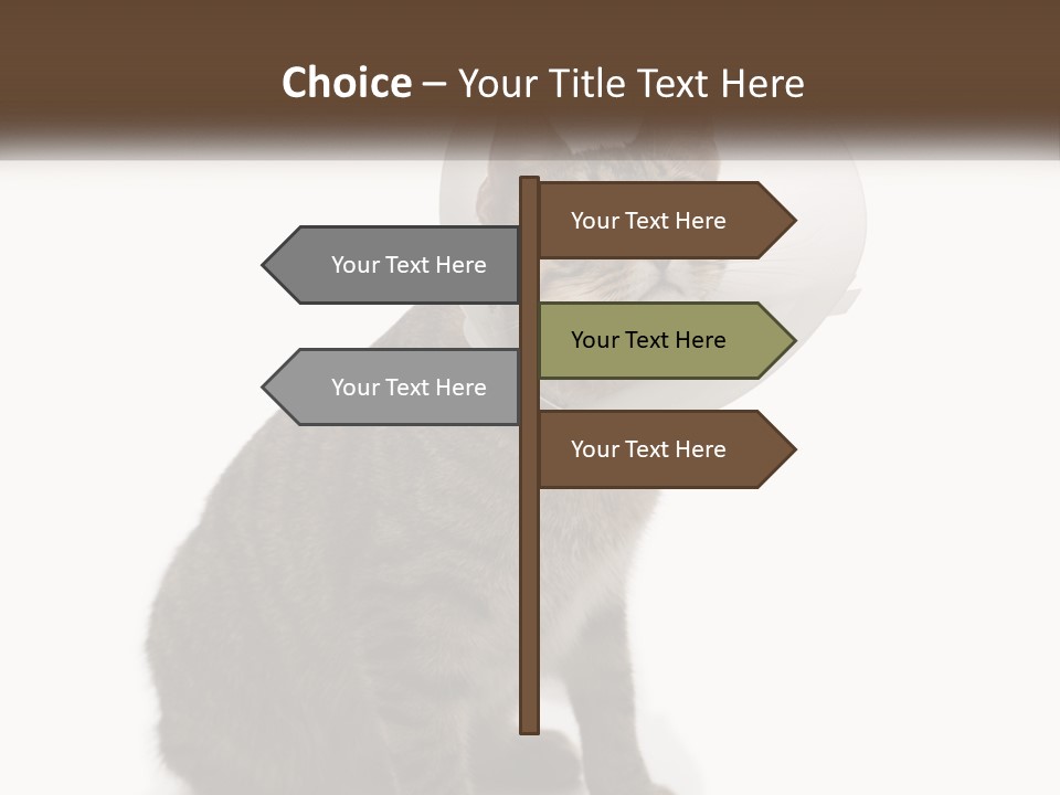 Industry House Electric PowerPoint Template