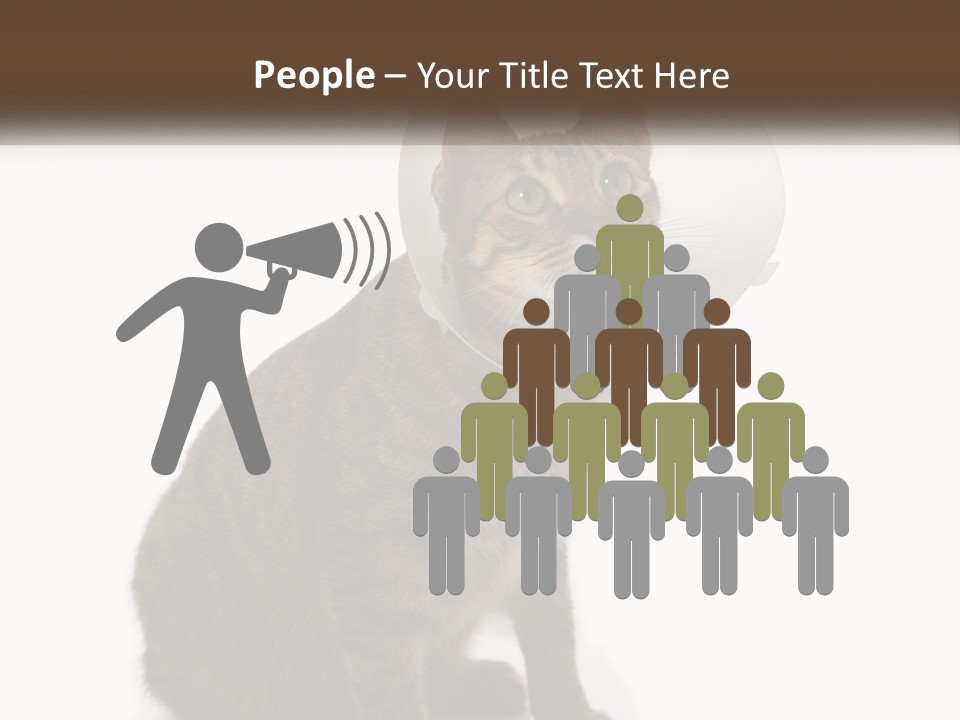 Industry House Electric PowerPoint Template