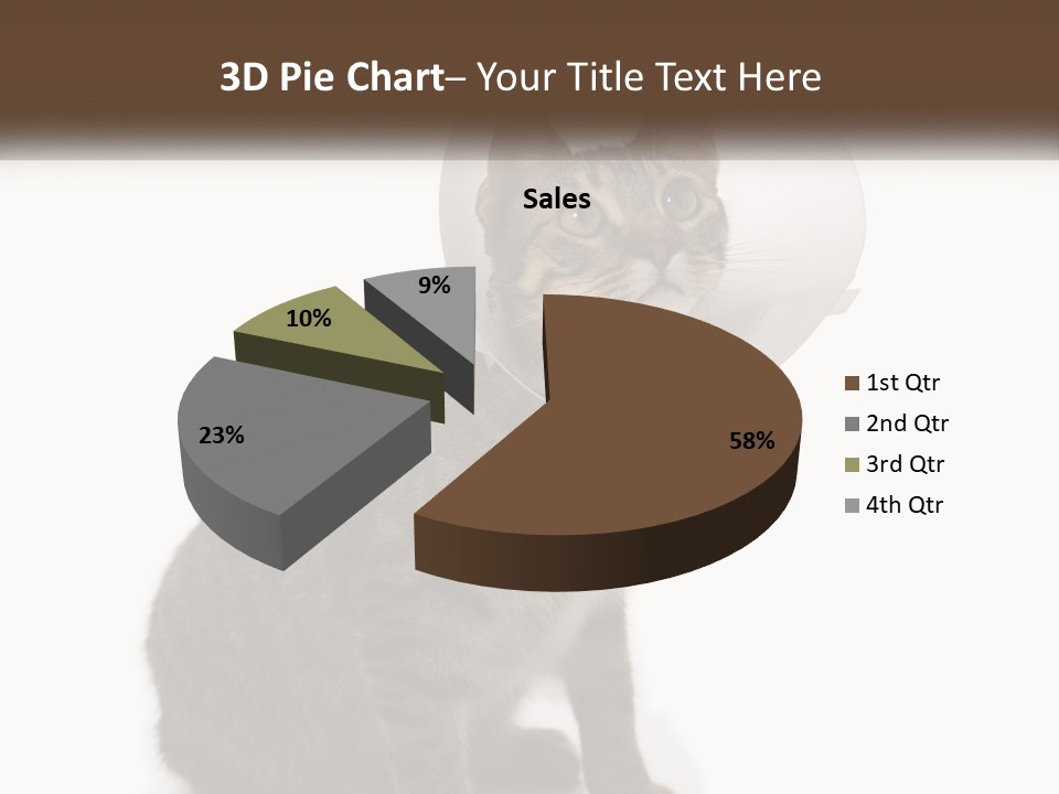 Industry House Electric PowerPoint Template