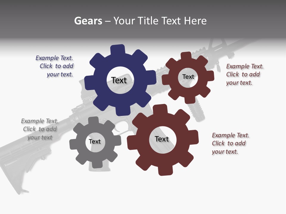 Equipment Ventilation Home PowerPoint Template