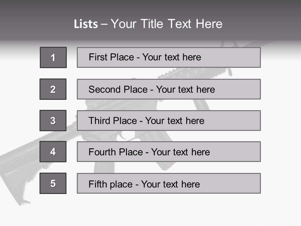 Equipment Ventilation Home PowerPoint Template