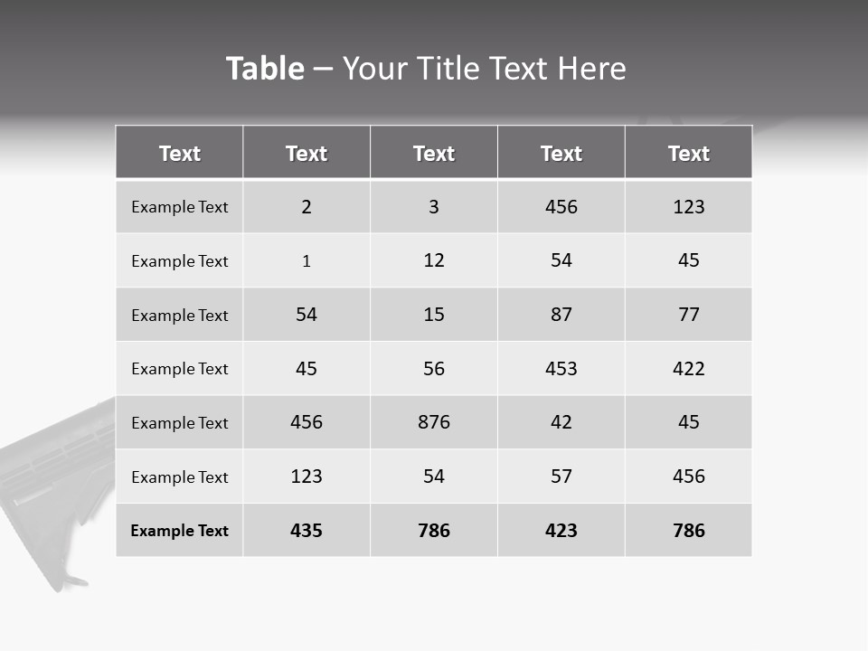 Equipment Ventilation Home PowerPoint Template