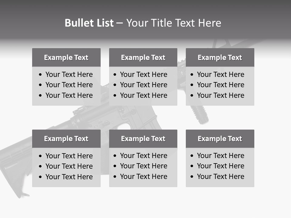 Equipment Ventilation Home PowerPoint Template