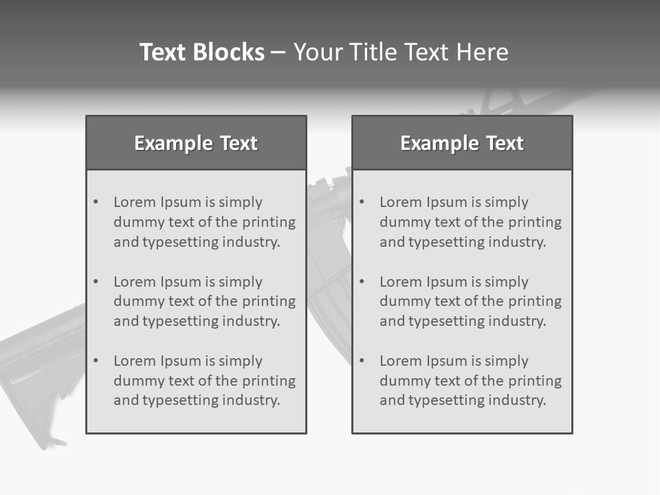 Equipment Ventilation Home PowerPoint Template
