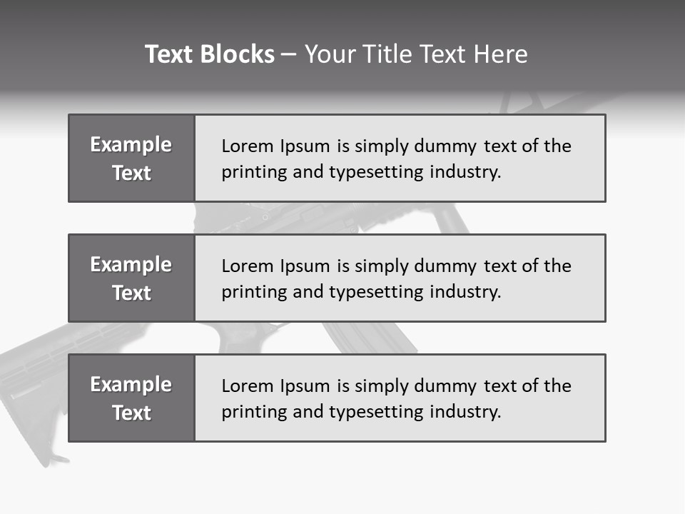 Equipment Ventilation Home PowerPoint Template