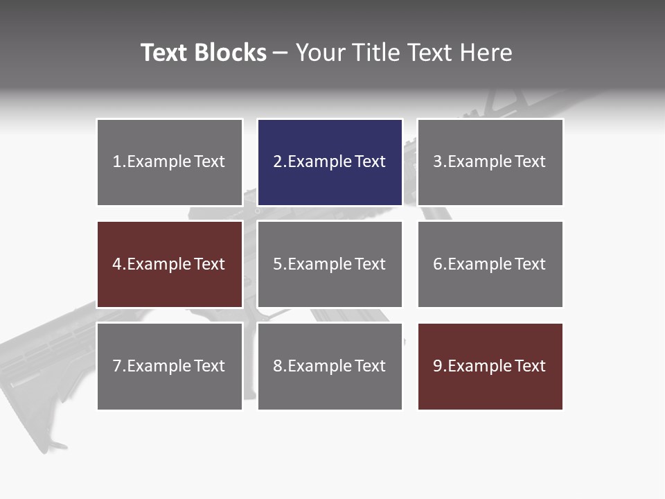 Equipment Ventilation Home PowerPoint Template