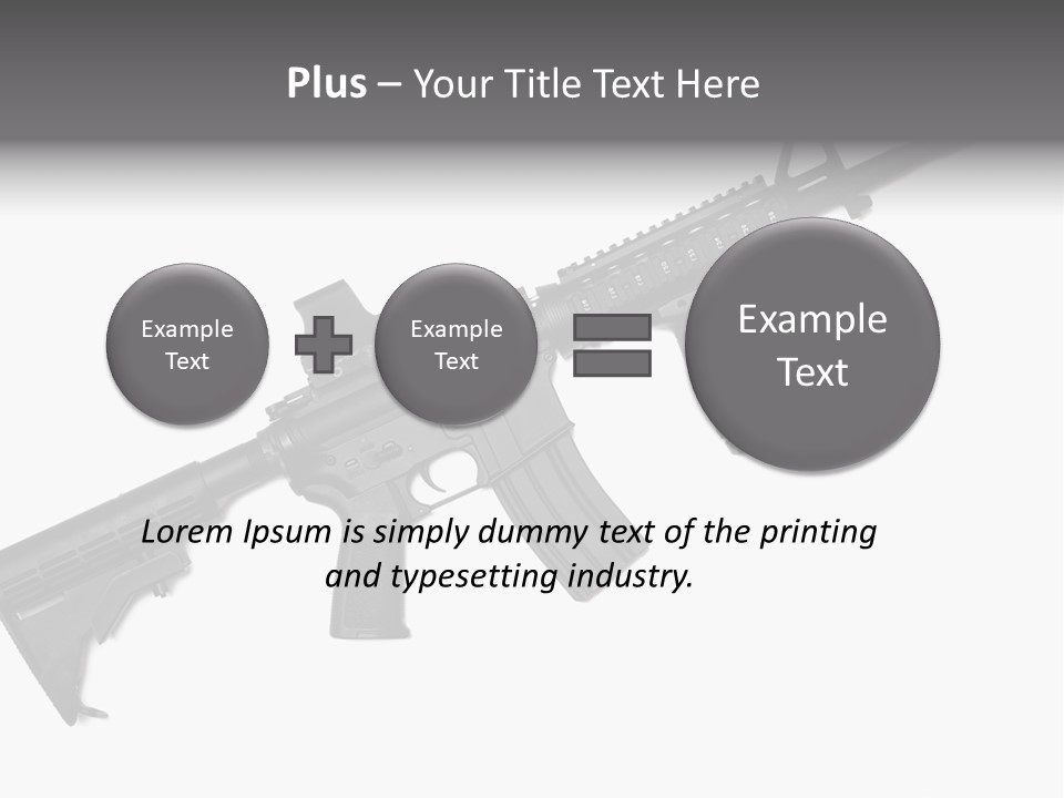 Equipment Ventilation Home PowerPoint Template